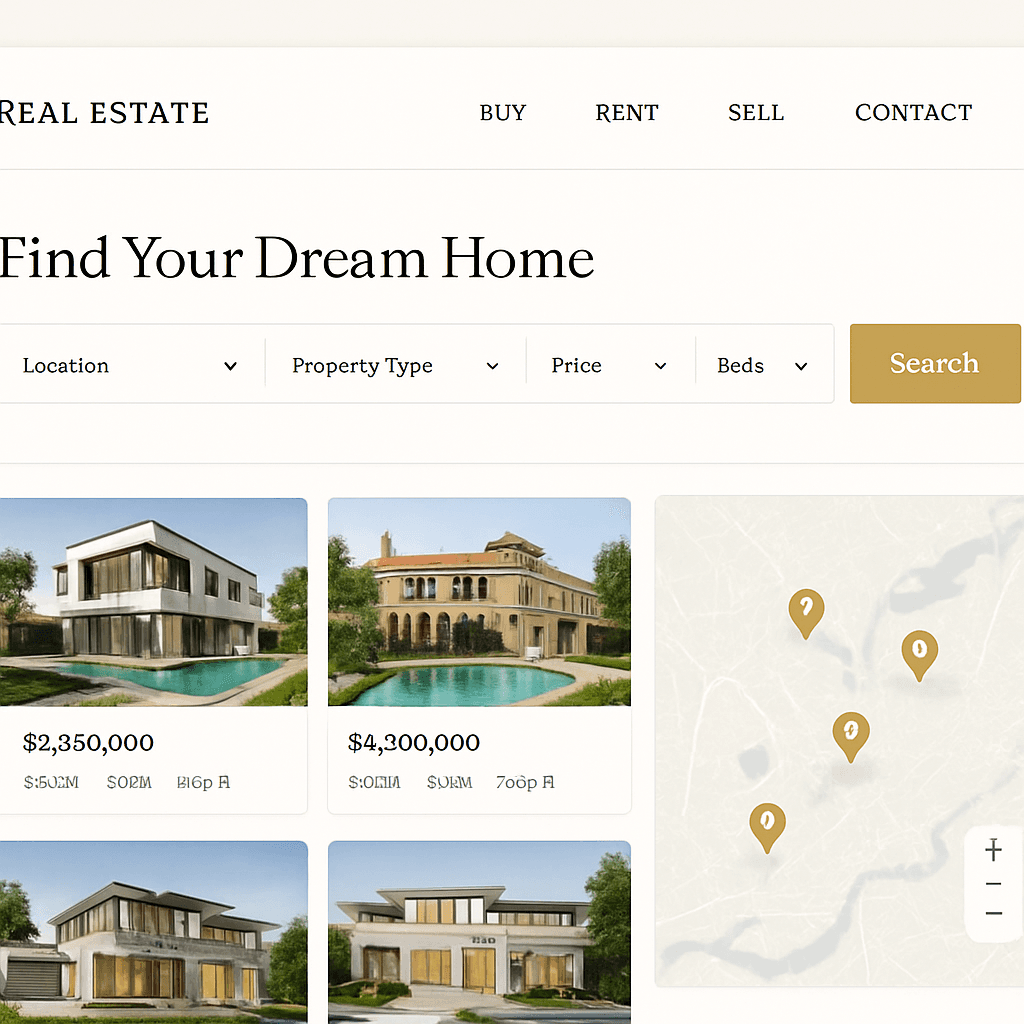 Real Estate Portal